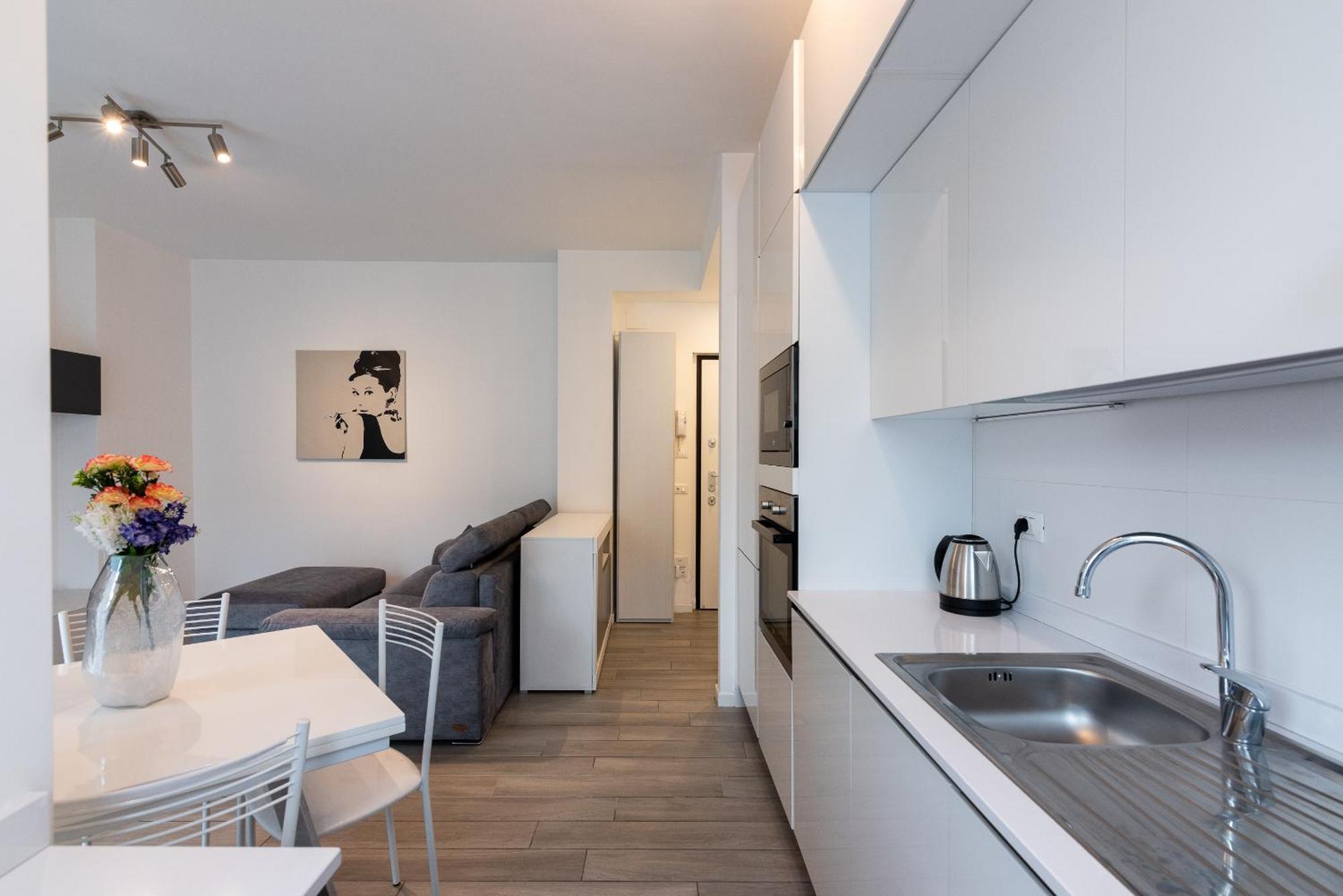 Audrey Flat - Stazione Milano Centrale Apartamento Exterior foto