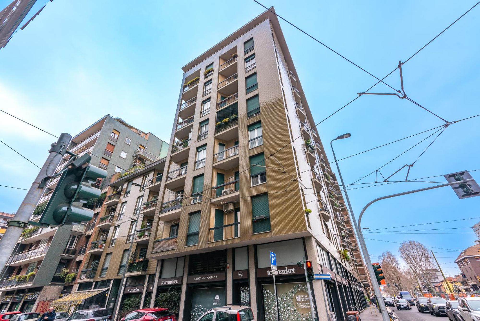 Audrey Flat - Stazione Milano Centrale Apartamento Exterior foto